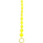 Анальная цепочка Sexy Beads Yellow