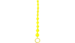 Анальная цепочка Sexy Beads Yellow