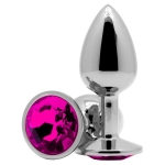 Анальное украшение Butt Plug Silver-Barbie 7см*2,8см