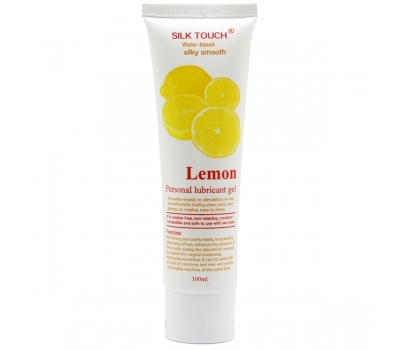 Ароматизированная смазка Silk Touch Lemon 100мл