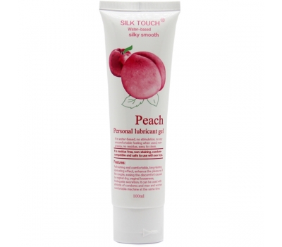 Ароматизированная смазка Silk Touch Peach 100мл