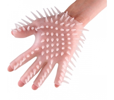 Эластичная перчатка для мастурбации Незнакомка