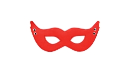 Эротическая маска на глаза Masquerade Red