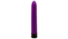 Классический вибратор Velvet Purple 17,5 см