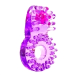 Кольцо со стимуляцией клитора Horoscope Pink