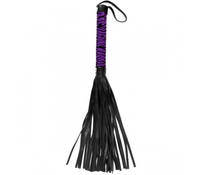 Плеть из экокожи Fetish Whip Purple