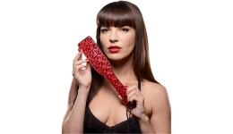 Шлёпалка Luxury Fetish Passionate Paddle Red
