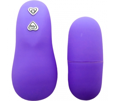 Виброяйцо с пультом ДУ Jump Egg Purple
