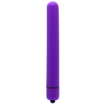 Тонкий вибростимулятор Long Bullet Purple