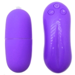 Виброяйцо с пультом ДУ Vibrating Egg Purple