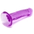 Гелевый фаллоимитатор Erotic Plug Purple 16см
