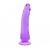 Гелевый фаллос реалистик Erotic Stik Purple 18,5см