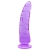 Гелевый фаллос реалистик Erotic Stik Purple 18,5см