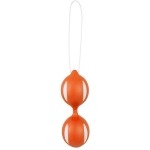 Вагинальные шарики из силикона Geisha Balls Orange