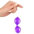 Вагинальные шарики из силикона Geisha Balls Purple