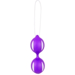 Вагинальные шарики из силикона Geisha Balls Purple