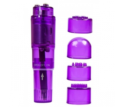 Клиторальный вибратор Rocket Massager Purple