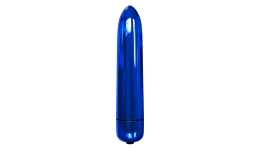 Вибратор-пуля Massage Bullet Blue 8 см