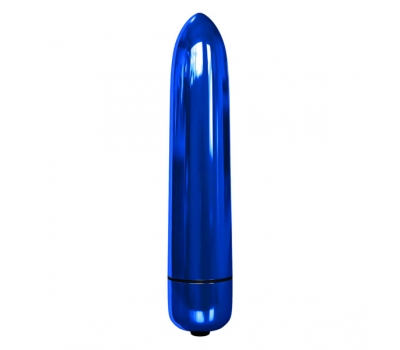 Вибратор-пуля Massage Bullet Blue 8 см