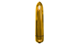 Вибратор-пуля Massage Bullet Gold 8 см