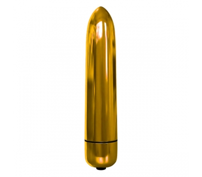 Вибратор-пуля Massage Bullet Gold 8 см