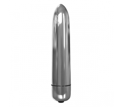 Вибратор-пуля Massage Bullet Silver 8 см