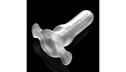 Многофункциональная секс игрушка Hollow Anal Plug White