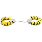 Аксессуарные наручники Fluffy Cuffs Tiger