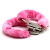 Аксессуарные наручники Fluffy Cuffs Pink