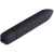 Вибратор-пуля 1 режим Massage Bullet Soft Touch Black  9 см