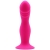 Силиконовый фаллос на присоске Silicone Dildo Pink 15 см
