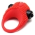 Эрекционное кольцо с вибропулей Black and Red