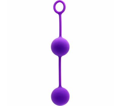 Вагинальные шарики  BenWa Toys Purple 3,5 см