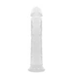 Гелевый фаллос на присоске Erotic Stik Clear 18 см