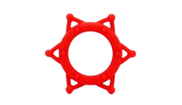 Эрекционное кольцо из силикона Star Red