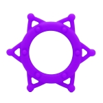 Эрекционное кольцо из силикона Star Purple