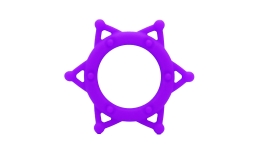 Эрекционное кольцо из силикона Star Purple
