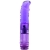 Гелевый вибратор реалистик Vibra Wand Purple 20,5 см