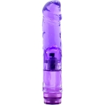 Гелевый вибратор реалистик Vibra Wand Purple 20,5 см