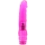 Гелевый вибратор реалистик Vibra Wand Pink 21,5 см