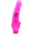Гелевый вибратор реалистик Vibra Wand Pink 21 см