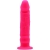 Анально-вагинальный фаллоимитатор Silicone Mini Dildo Pink 14 см