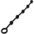Анальная цепочка из силикона Ribber Beads Black