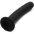 Силиконовый фаллоимитатор на присоске Silicone Dildo Black 15 см