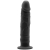 Анально-вагинальный фаллоимитатор Silicone Mini Dildo Black 14 см