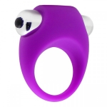Эрекционное кольцо с вибропулей Vibrating Ring Fantasy