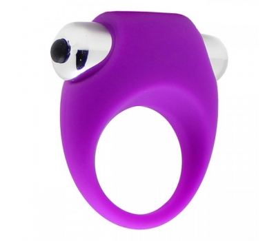 Эрекционное кольцо с вибропулей Vibrating Ring Fantasy