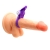 Кольцо на пенис с вибрацией Sexy Mouth Purple