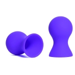 Вакуумные помпы для сосков Nipple Pumps Purple