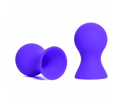 Вакуумные помпы для сосков Nipple Pumps Purple